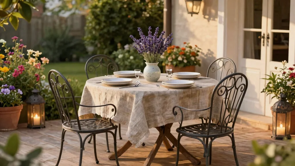 10 French Outdoor Patio Ideas That Add Effortless Sophistication to Any Outdoor Space
