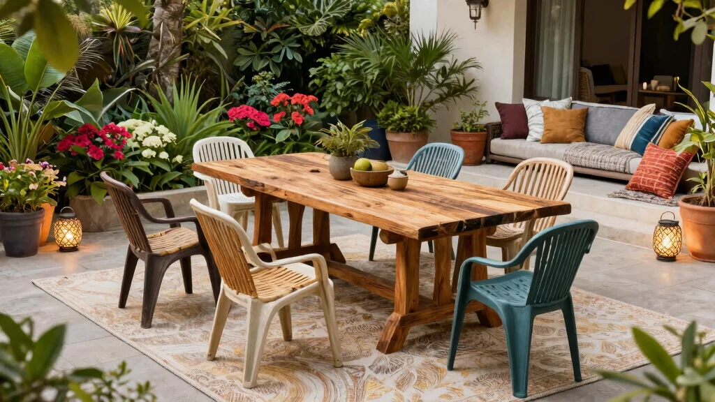 10 Outdoor Patio Furniture Ideas That Transform Any Space Into a True Outdoor Living Room