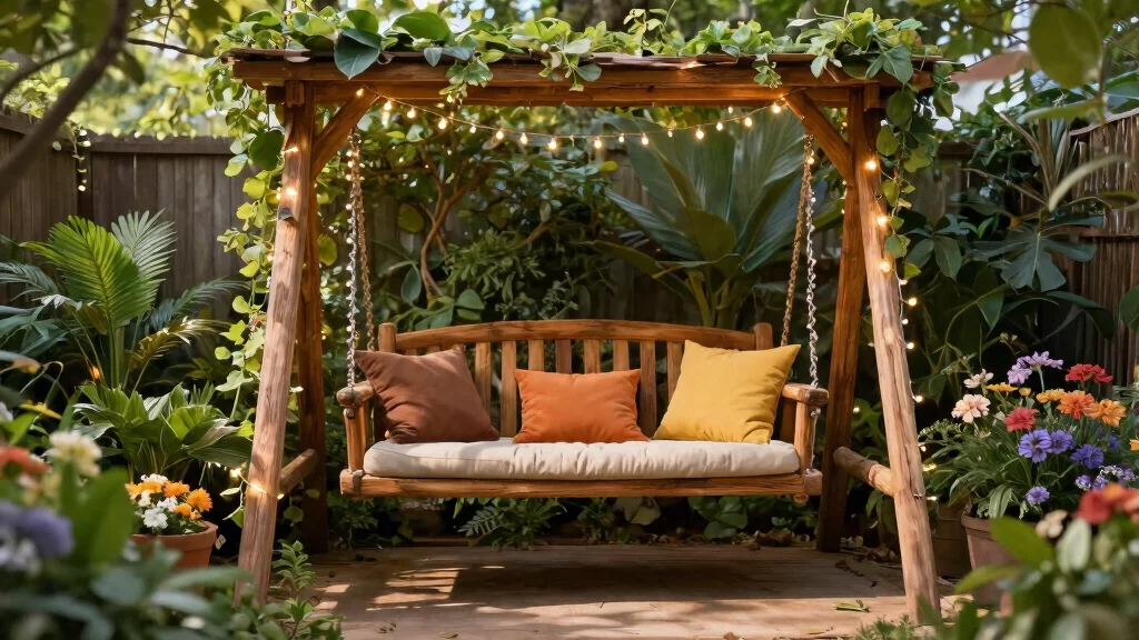 10 Patio Swing Ideas That Add Relaxation and a Touch of Magic to Any Outdoor Space