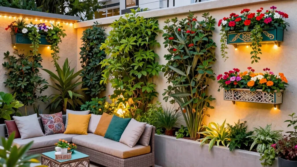 10 Patio Wall Concepts That Frame Your Outdoor Living Area in the Most Beautiful Way