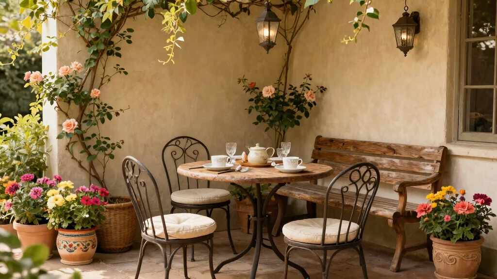 10 Vintage Patio Ideas That Bring Old-World Charm and Nostalgic Beauty to Your Outdoor Space