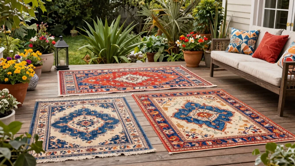 10 Waterproof Outdoor Rug Ideas That Keep Your Patio Looking Fresh and Pulled Together