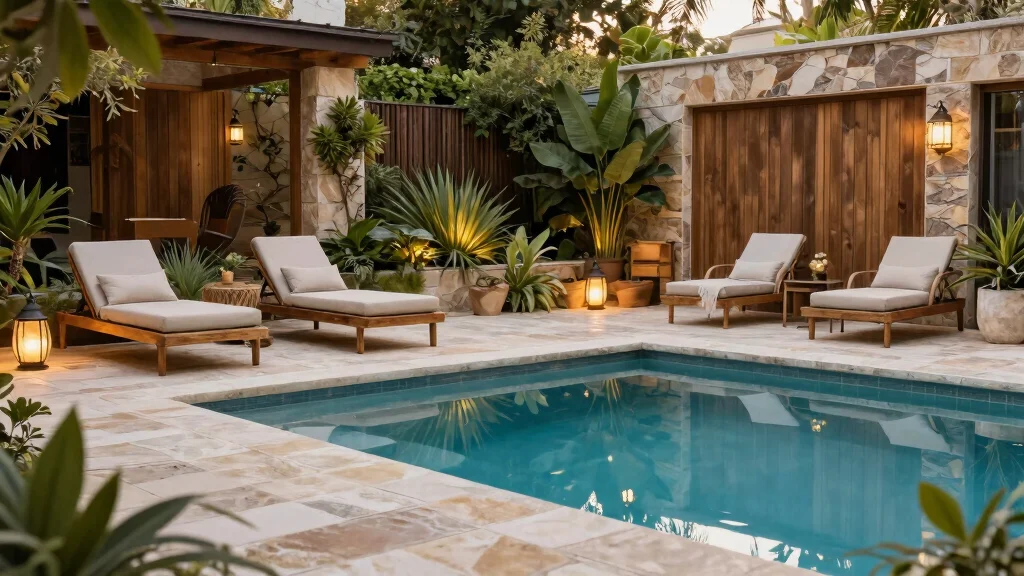 7 Backyard Patio Designs With Pool That Balance Beauty, Function, and Pure Relaxation