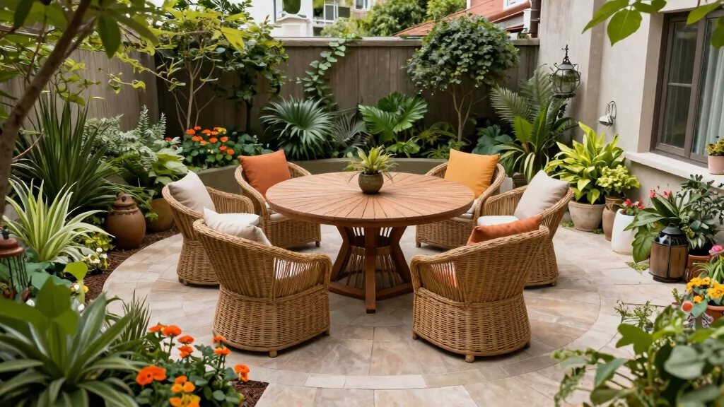 7 Circle Patio Ideas That Add Flow, Balance, and a Stunning Focal Point to Your Backyard