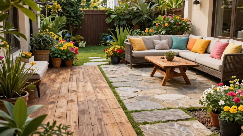 7 Deck to Patio Transition Ideas That Create a Seamless Flow Between Every Outdoor Level