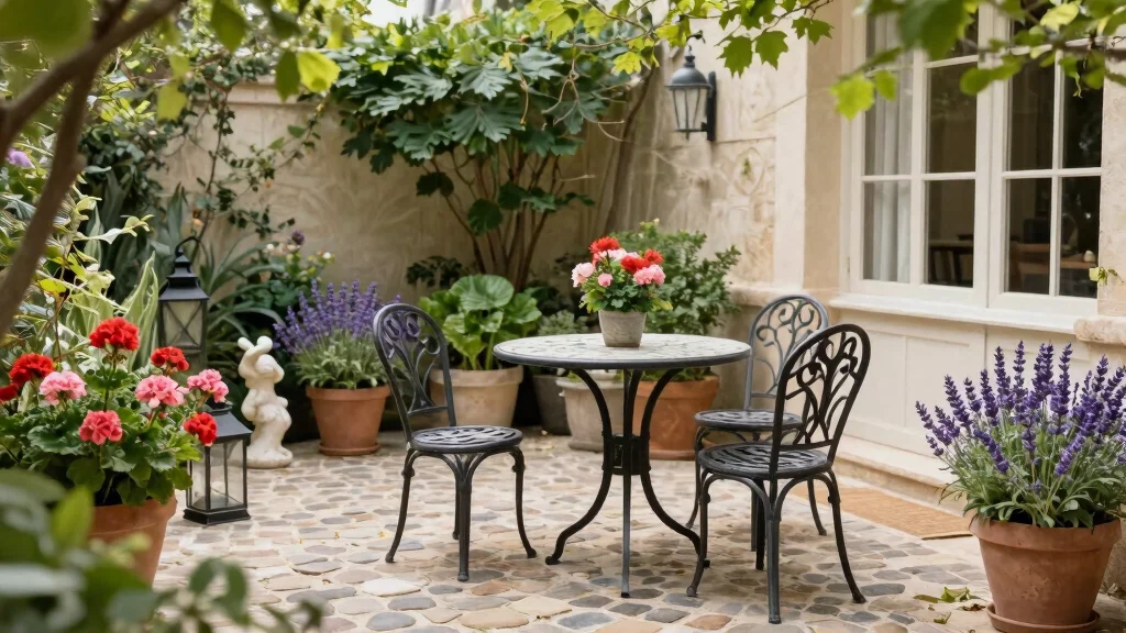 7 French Patio Concepts That Capture the Charm and Elegance of a Parisian Garden Retreat