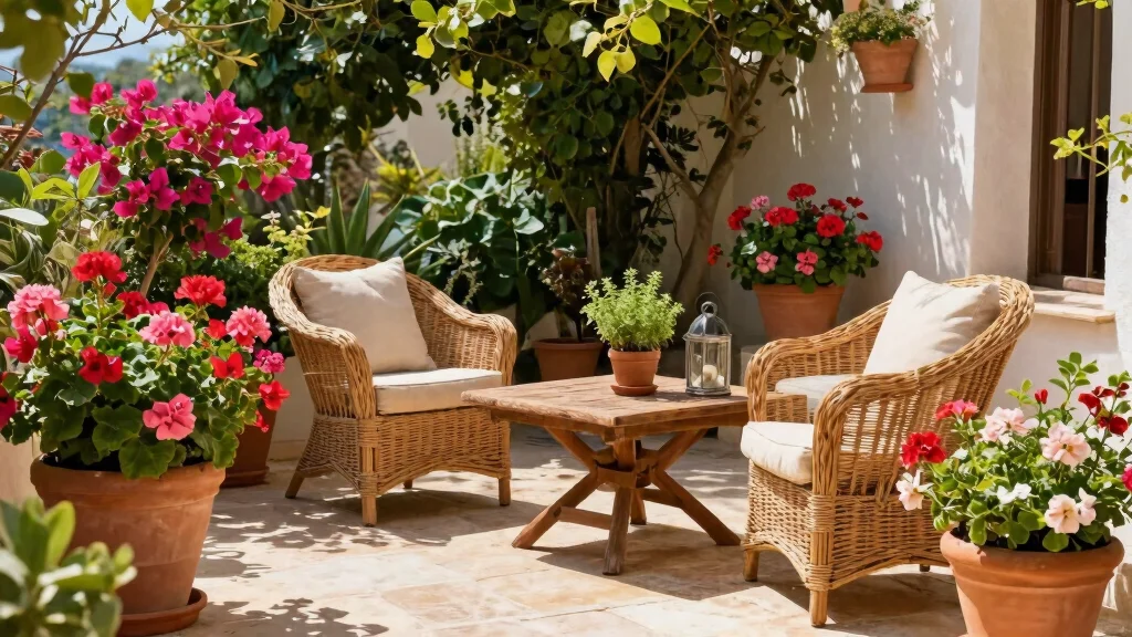 7 Mediterranean Patio Ideas That Capture the Sun-Soaked Beauty of Southern European Living