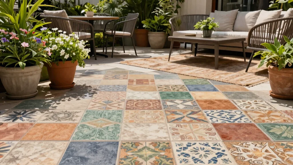 7 Outdoor Patio Tile Flooring Ideas That Make Your Space Look Polished From the Ground Up