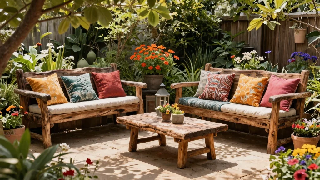 7 Patio Bench Ideas That Add Seating, Charm, and Character to Any Outdoor Corner
