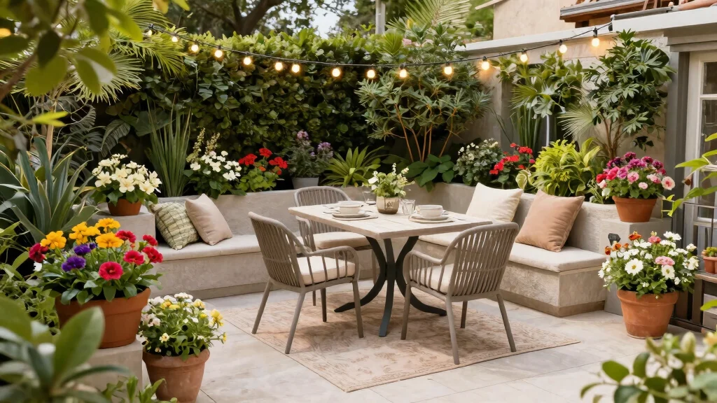 7 Patio Layout Ideas That Organize Every Zone and Make Your Outdoor Space Flow Beautifully