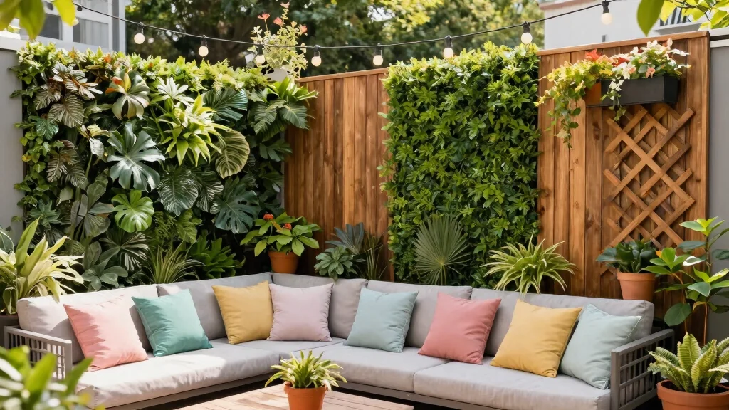 7 Patio Privacy Wall Ideas That Add Seclusion, Structure, and Serious Style All at Once