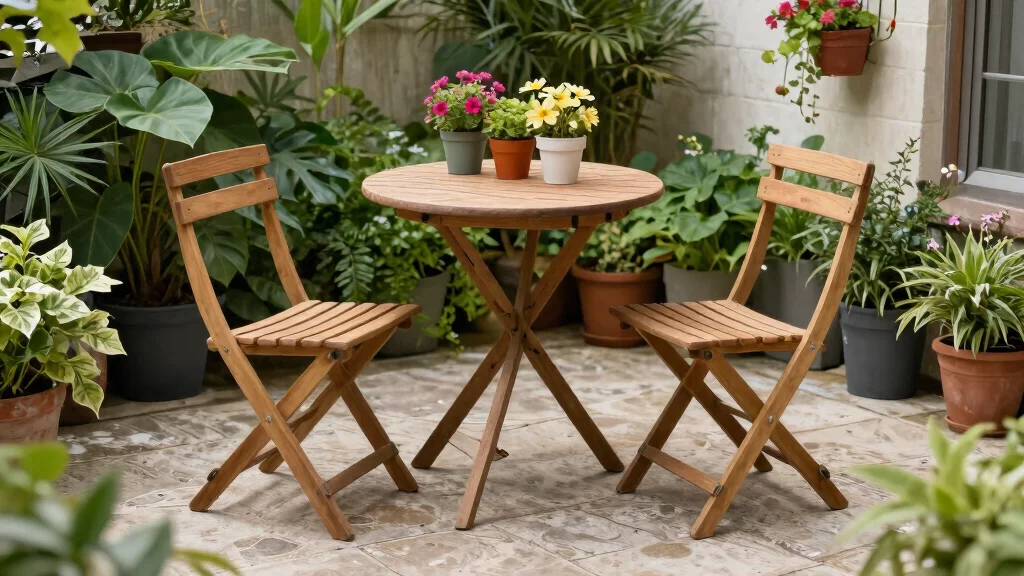 7 Small Patio Furniture Ideas That Fit Every Inch Perfectly Without Feeling Cramped