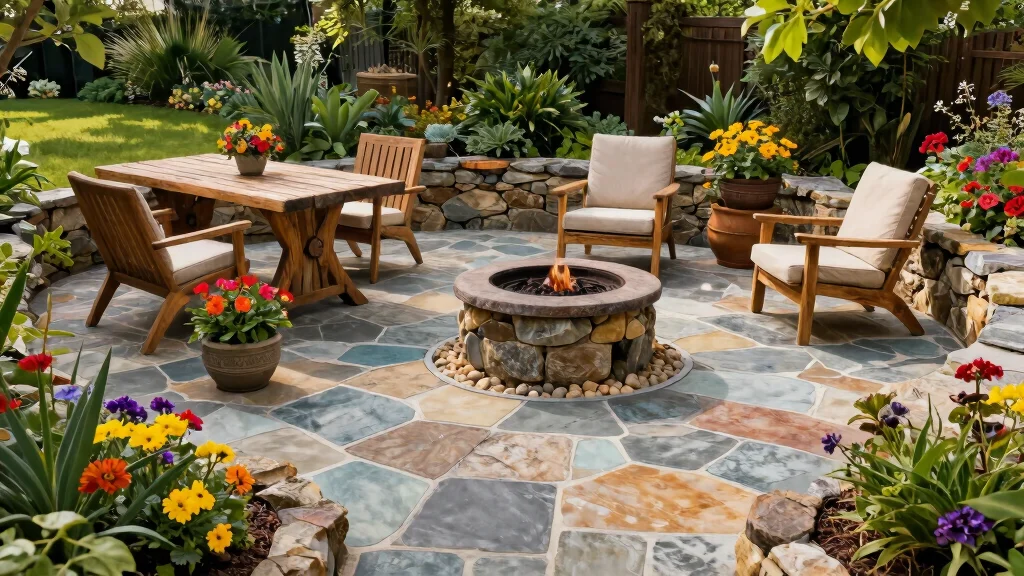 8 Flagstone Patio Ideas That Layer Natural Beauty Into Every Corner of Your Outdoor Space