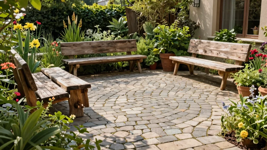 8 Outdoor Paver Patio Ideas That Make Your Backyard Feel Thoughtfully Designed and Complete