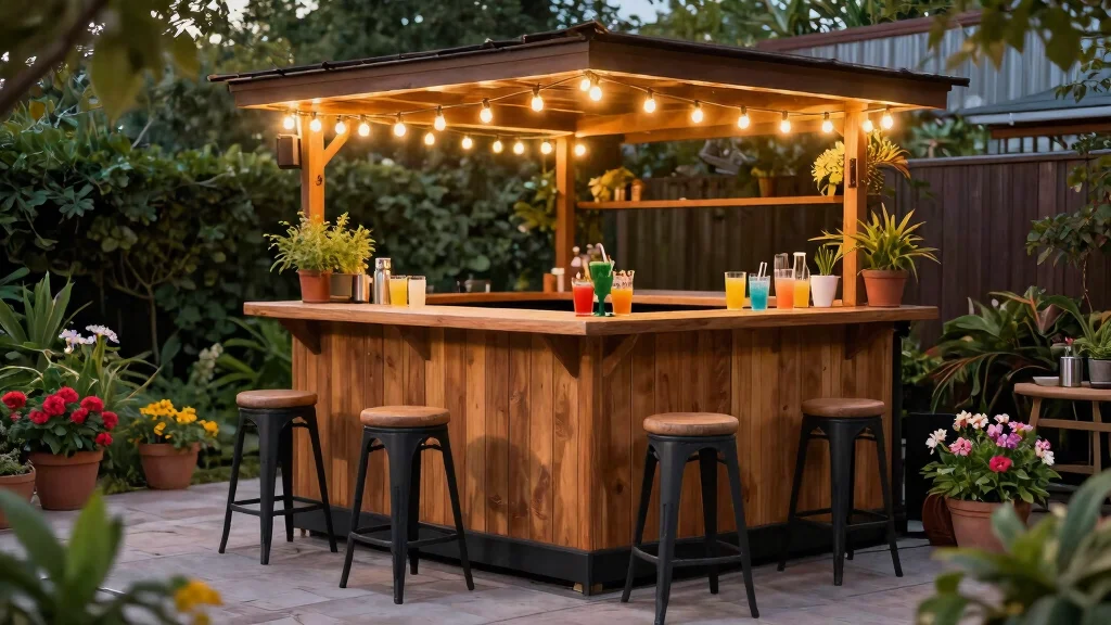 8 Patio Bar Ideas That Make Entertaining Outdoors Feel Effortless and Incredibly Fun