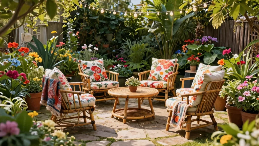 8 Patio Chair Ideas That Combine Comfort and Style in the Most Inviting Way