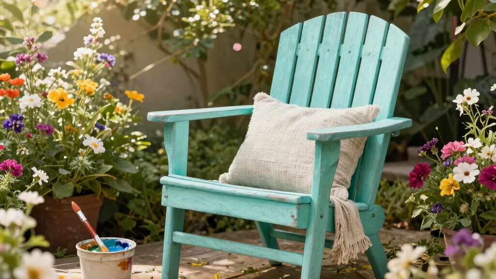 8 Patio Chair Makeover Ideas That Breathe New Life Into Old Furniture for Almost Nothing