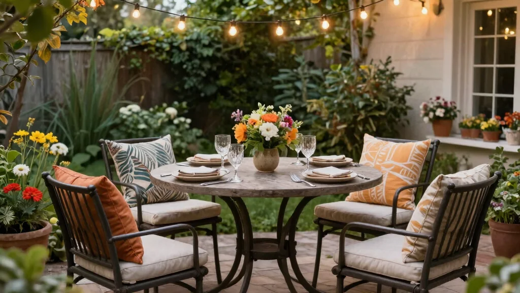 8 Patio Table and Chairs Ideas That Create the Perfect Spot for Every Outdoor Meal