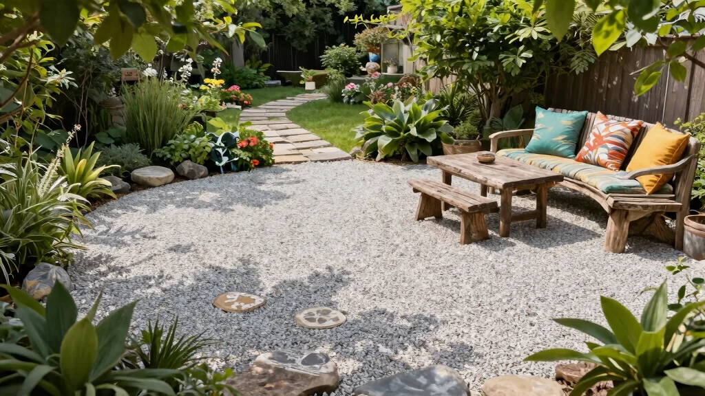8 Pea Gravel Patio Ideas That Add Casual Charm and Natural Beauty to Any Backyard