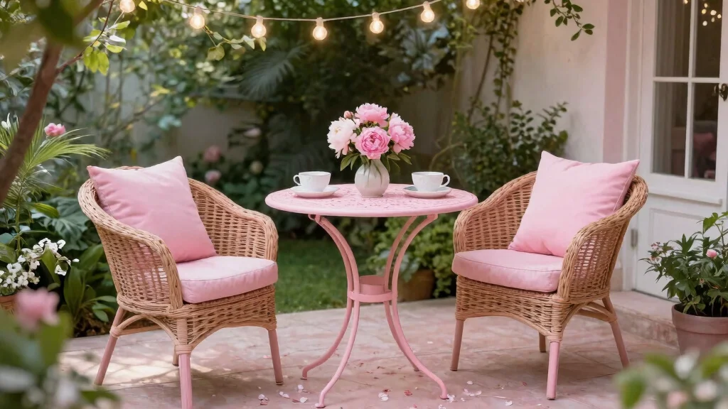 8 Pink Patio Ideas That Add Soft Romantic Color and Feminine Charm to Any Outdoor Space