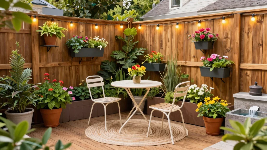 8 Small Backyard Patio Design Ideas That Maximize Every Foot and Still Look Incredible
