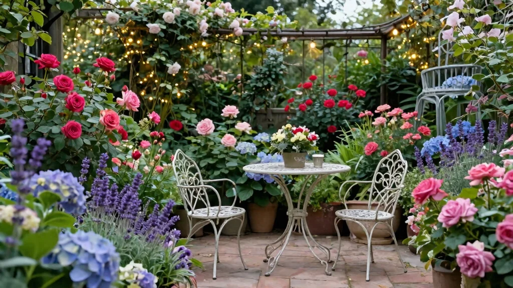 9 English Garden Patio Ideas That Bring Romantic Blooms and Timeless Elegance Outdoors