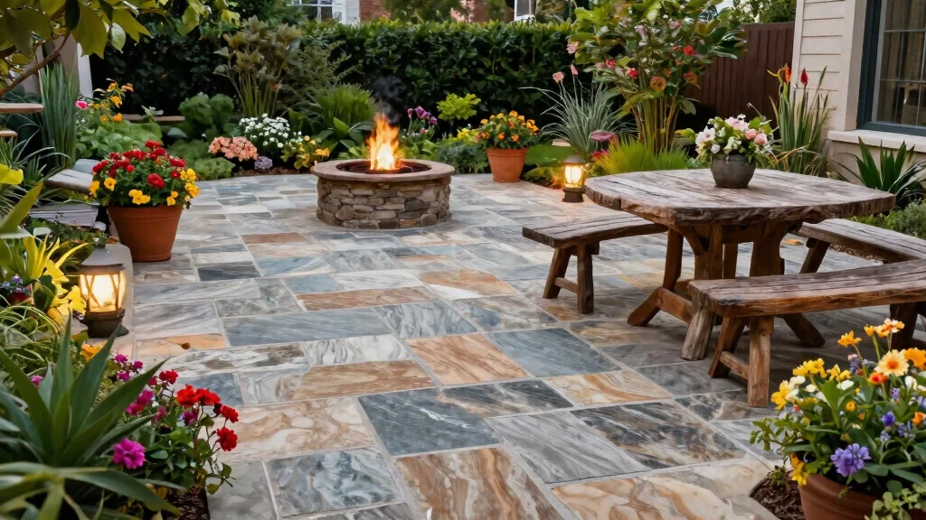 9 Flagstone Patio Design Ideas That Bring Natural Texture and Timeless Beauty to Your Yard