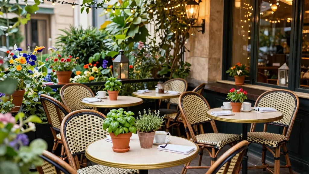 9 French Bistro Patio Ideas That Bring the Charm of a Parisian Café Right to Your Backyard