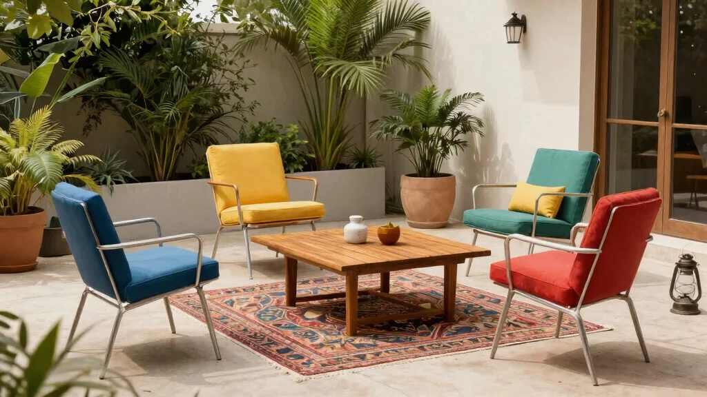 9 Mid Century Modern Patio Ideas That Blend Retro Elegance With Clean Outdoor Living