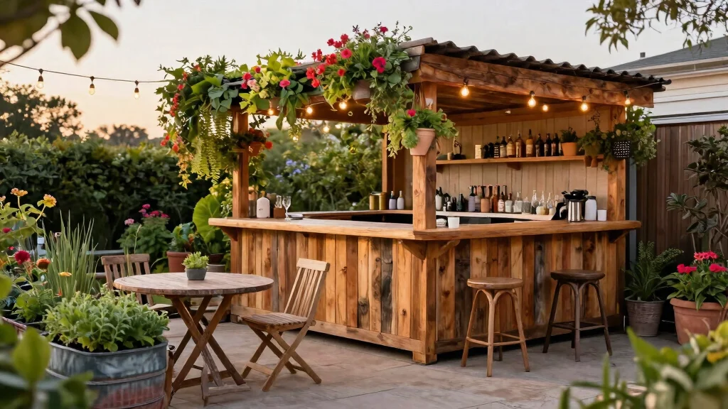 9 Outdoor Patio Bar Ideas That Create the Ultimate Backyard Entertaining Experience