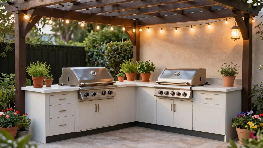 9 Outdoor Patio Kitchen Ideas That Bring All the Comforts of Inside to Your Backyard