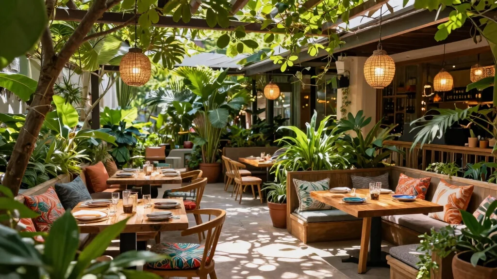 9 Outside Restaurant Patio Ideas That Create an Inviting Dining Experience Under the Open Sky
