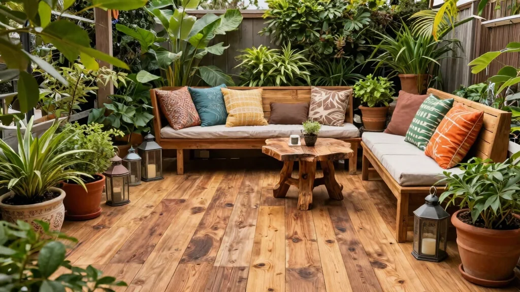 9 Pallet Patio Ideas That Turn Reclaimed Wood Into a Charming and Budget-Friendly Outdoor Floor