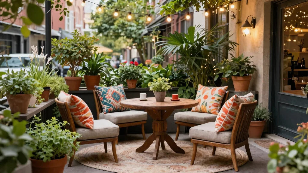 9 Patio Area Ideas That Define Your Outdoor Space and Make It Feel Like a True Destination