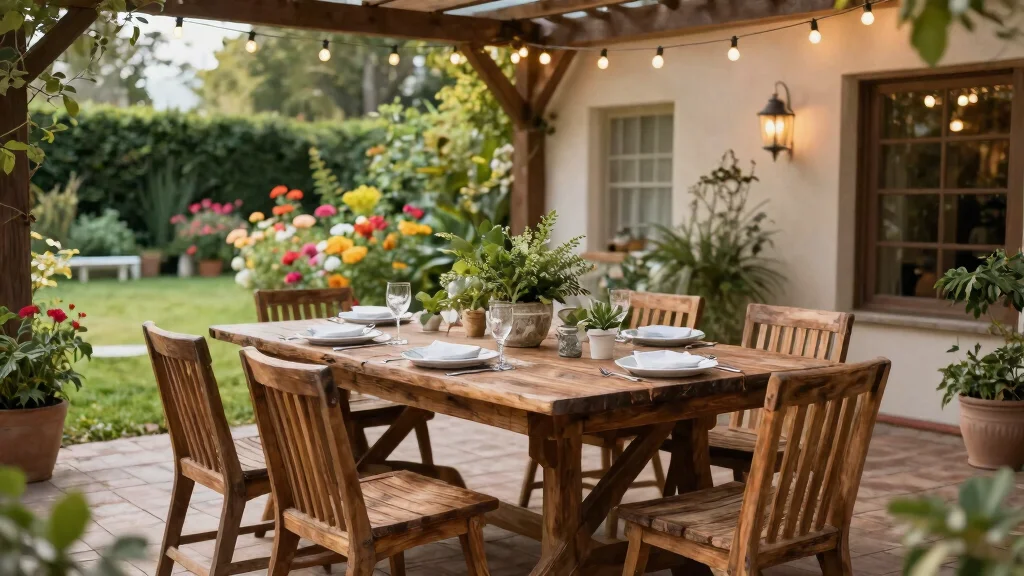 9 Patio Dining Set Ideas That Make Every Outdoor Meal Feel Like a Special Occasion