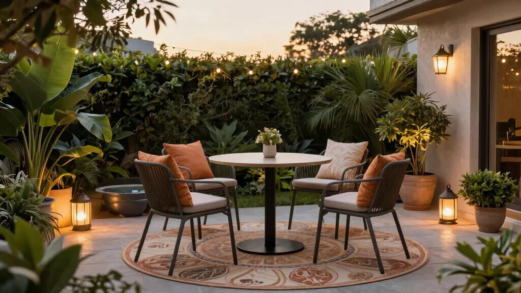 9 Patio Furniture Ideas That Make Your Outdoor Space Look Stylish and Feel Incredibly Comfortable