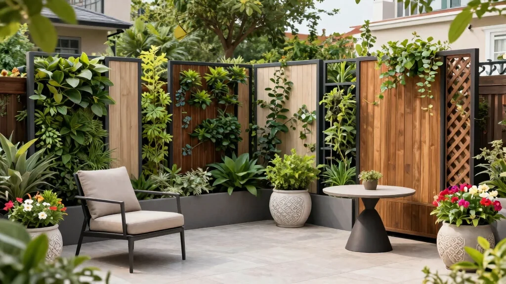 9 Patio Privacy Screen Ideas That Block the Outside World Without Blocking the Beauty
