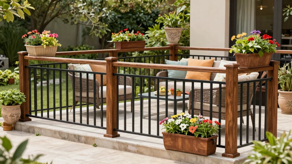 9 Patio Railing Concepts That Add Safety and Style to Every Edge of Your Outdoor Space