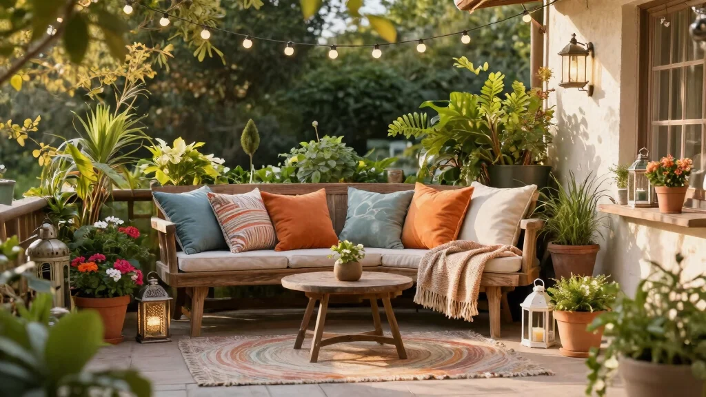 9 Patio Seating Ideas That Make Every Guest Feel Welcome the Moment They Sit Down