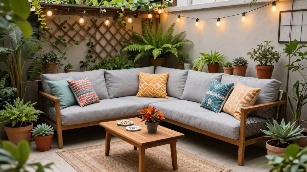 9 Patio Setup Ideas That Arrange Every Piece Perfectly for Comfort, Flow, and Great Style