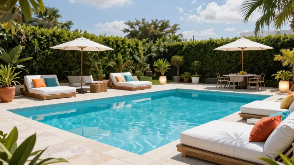 9 Pool and Patio Ideas That Make Your Entire Backyard Feel Like a Five-Star Resort